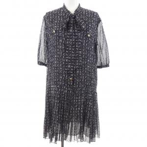 セリーヌ CELINE ラヴェリエール ミニドレス トリオンフ TRIOMPHE 2R91H904U ワンピース