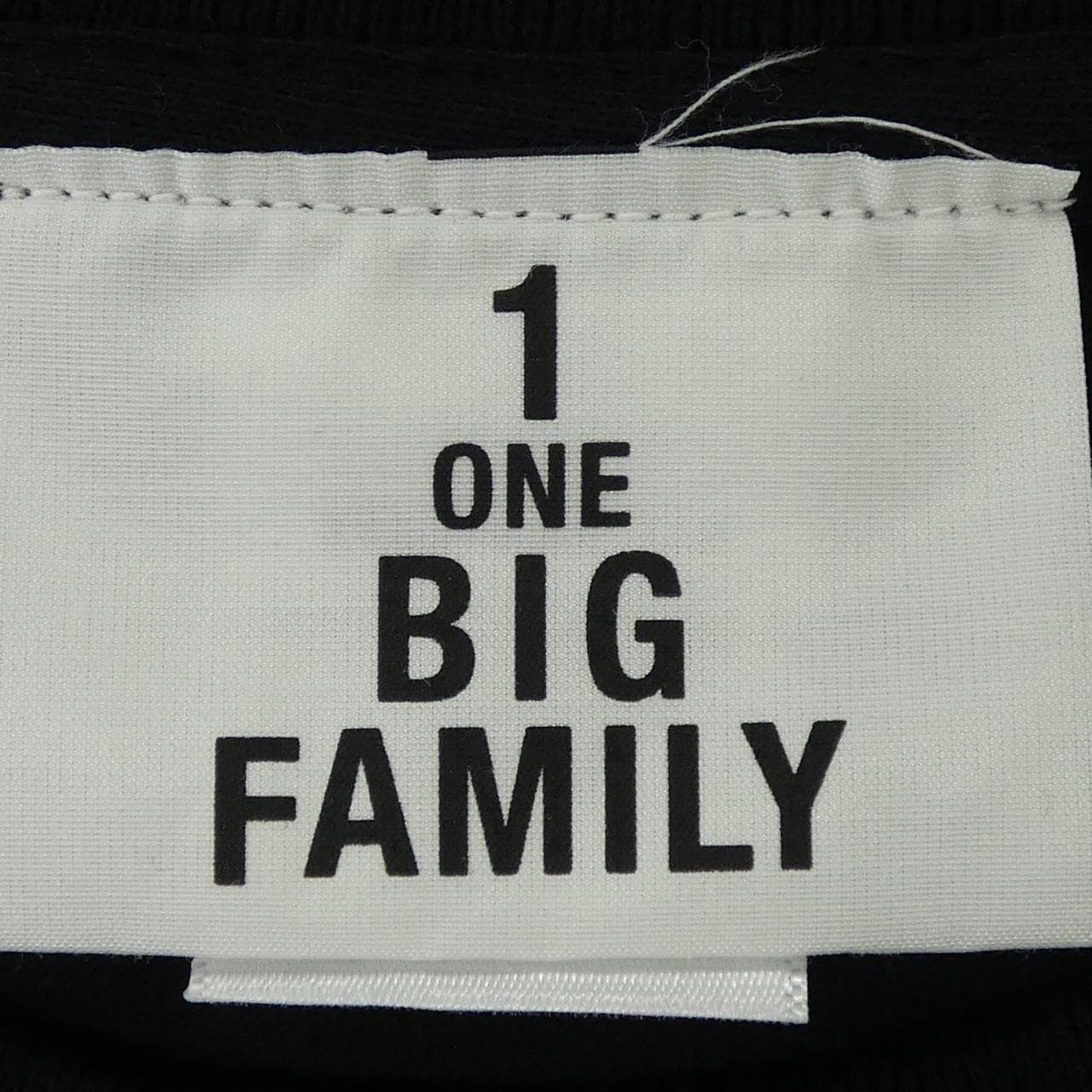 ONE BIG FAMILY Tシャツ