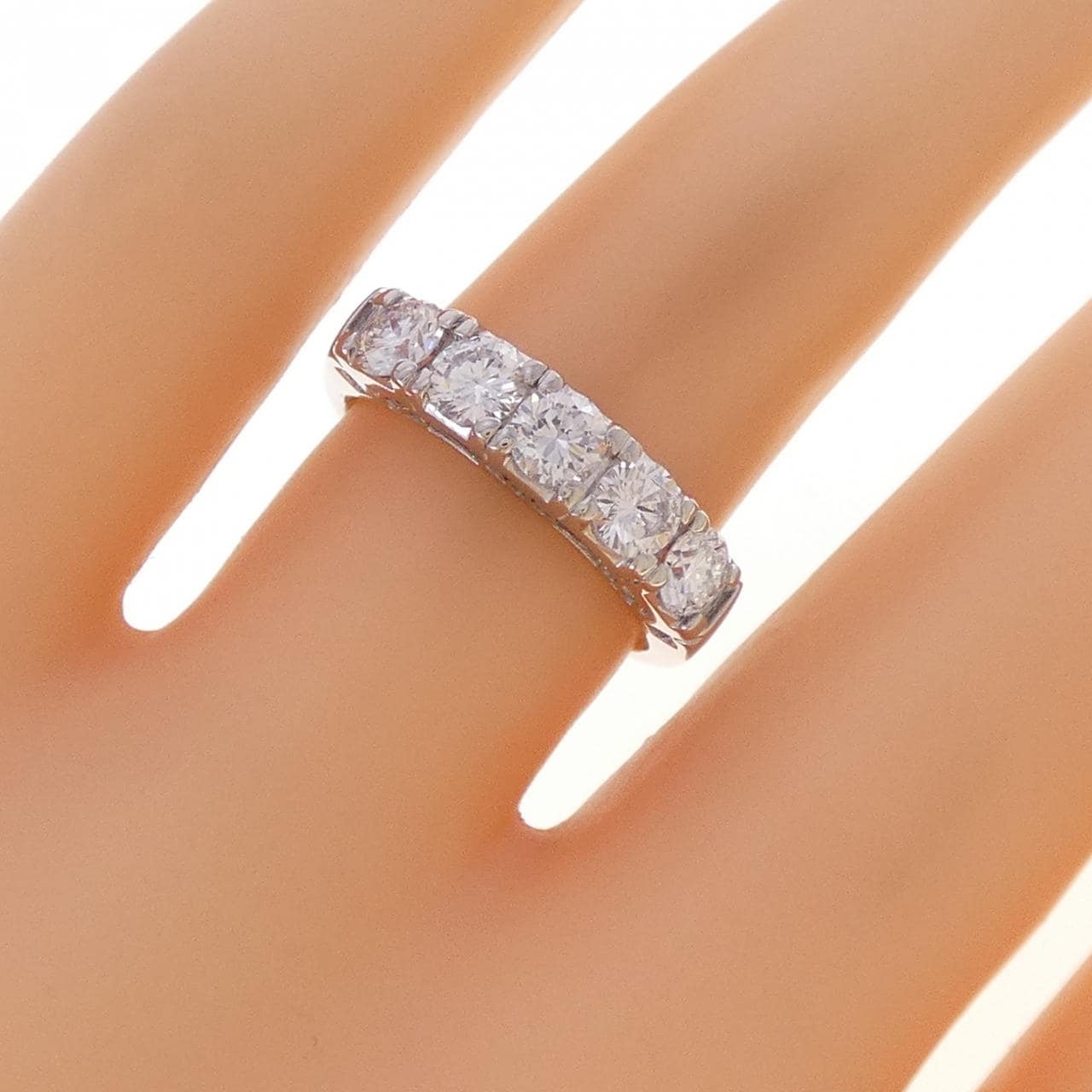 PT900 ダイヤモンド リング 1.00CT