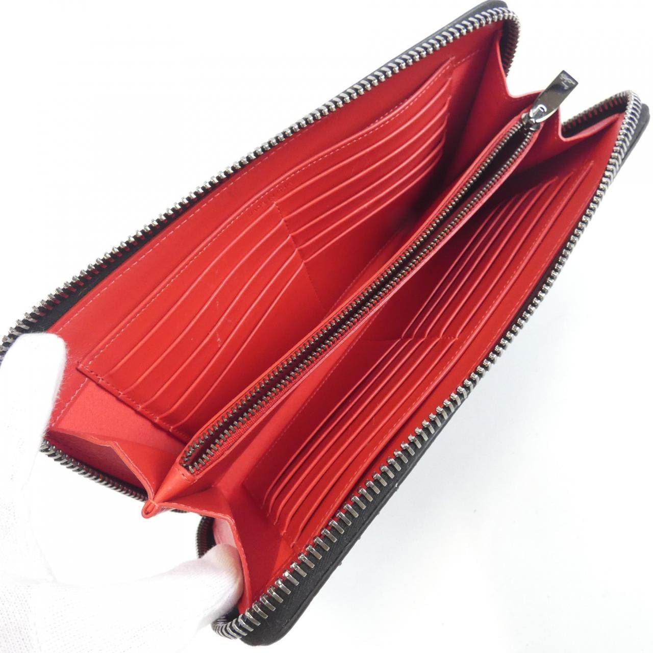 クリスチャンルブタン PANETTONE SPIKES WALLET XL 3175209 財布