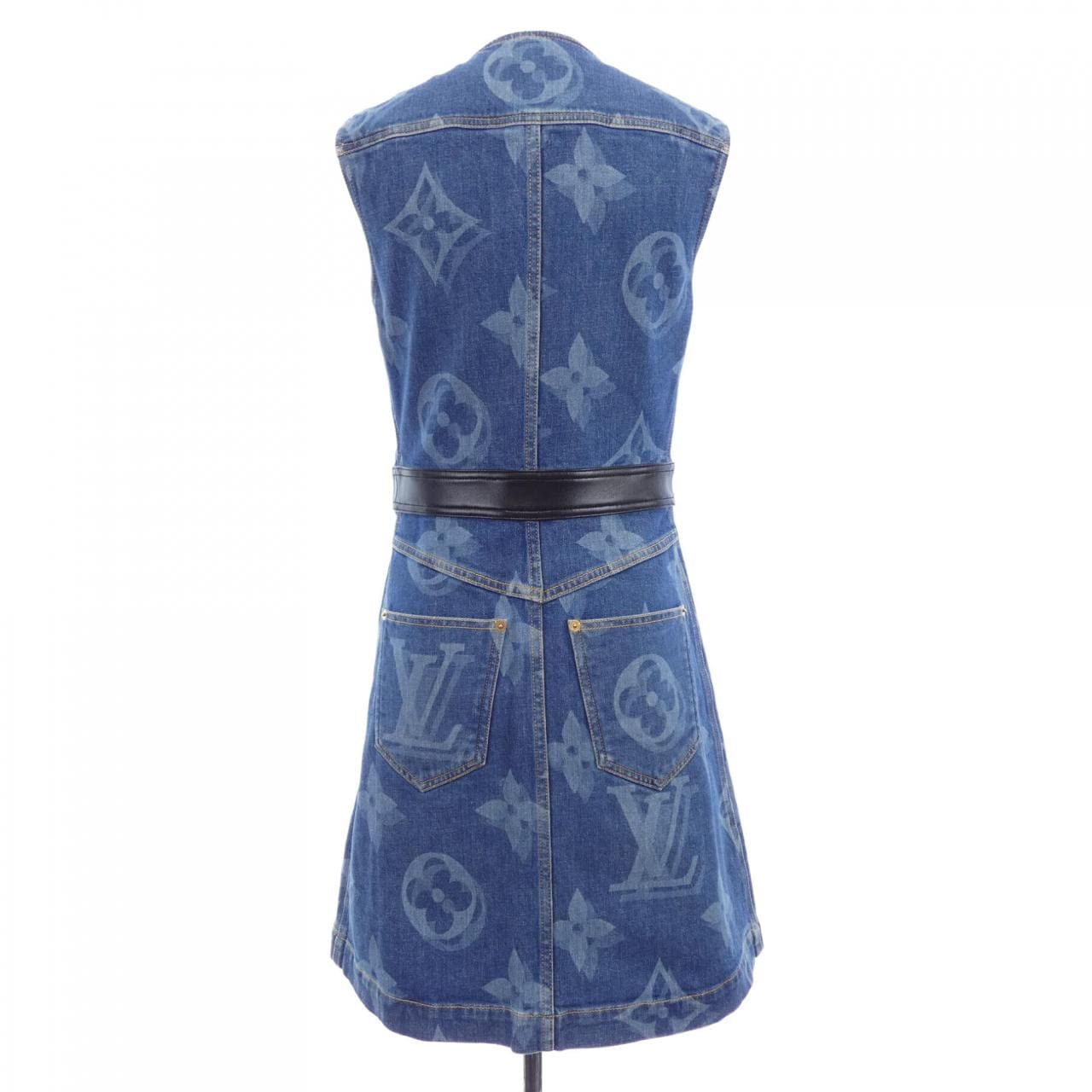 ルイヴィトン LOUIS VUITTON ブラーリィ ジャイアントモノグラム FKDR36ZPY ワンピース