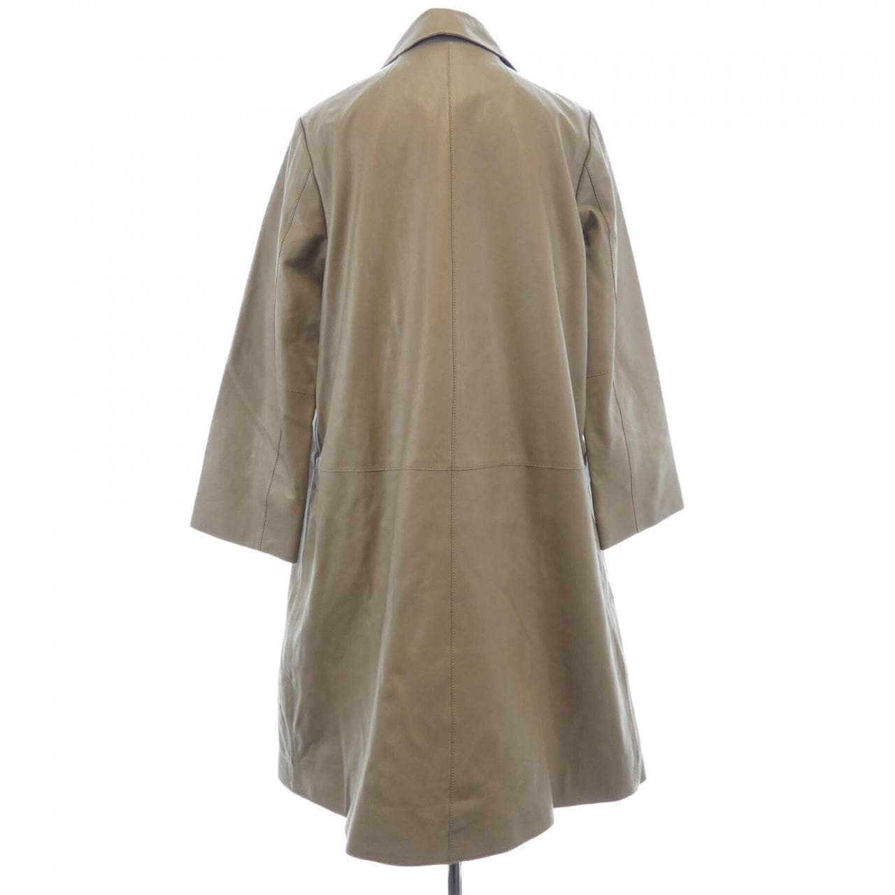 Zelal レザーコート