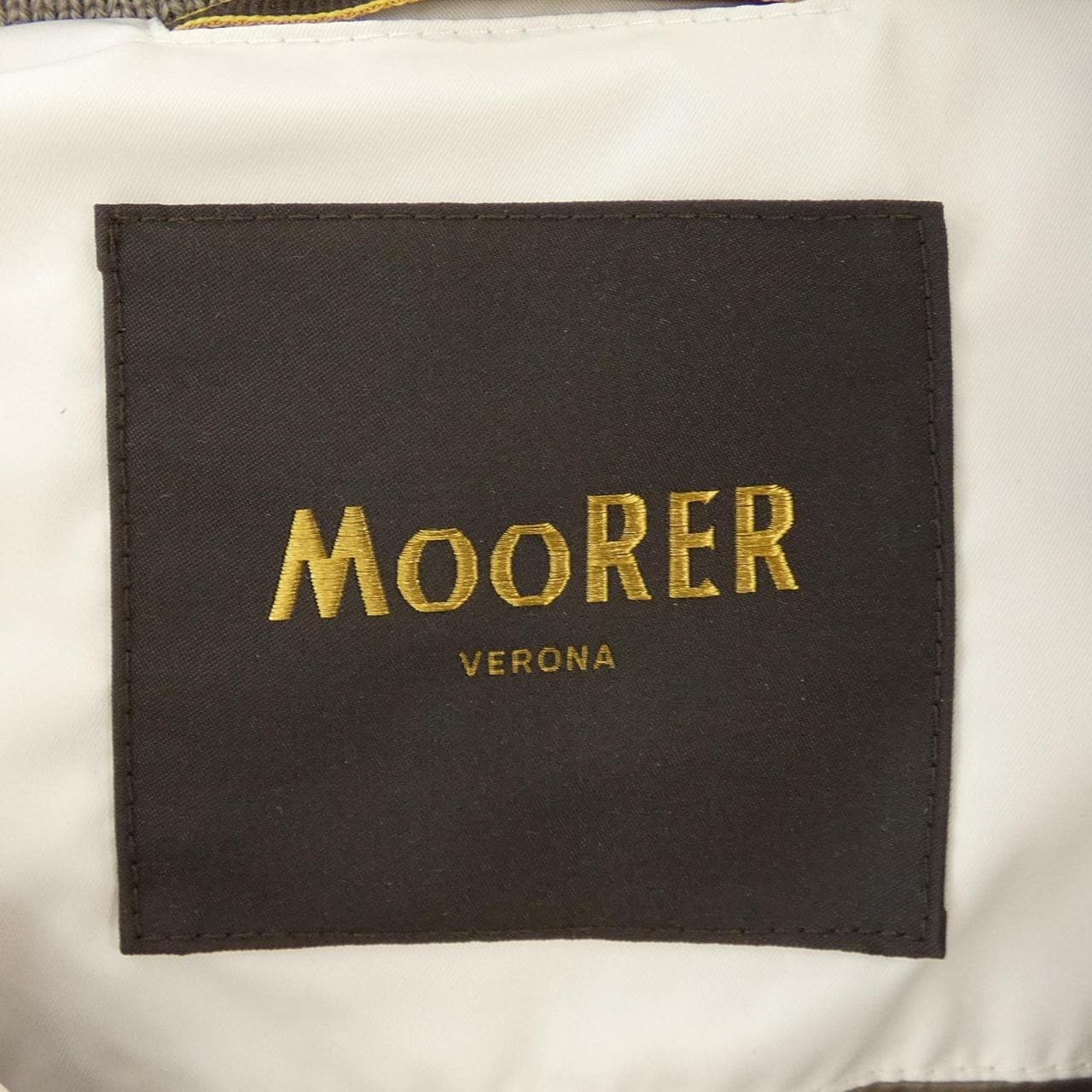 ムーレー MOORER ダウンベスト