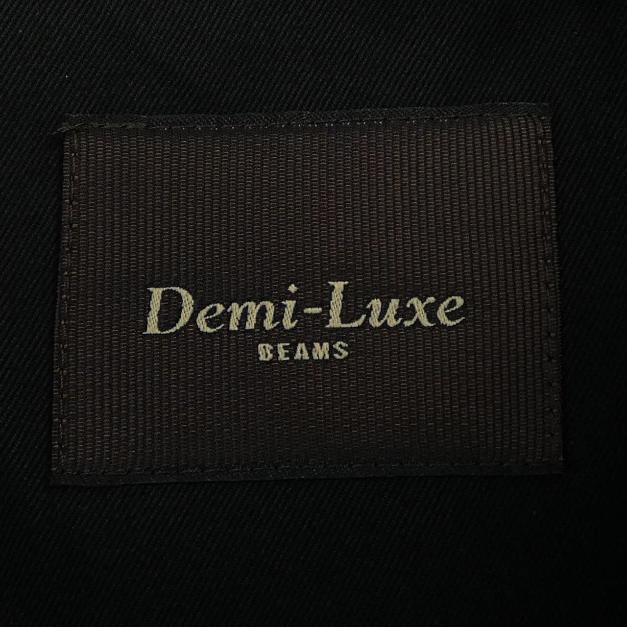 デミルクスビームス DEMI-LUXE BEAMS コート