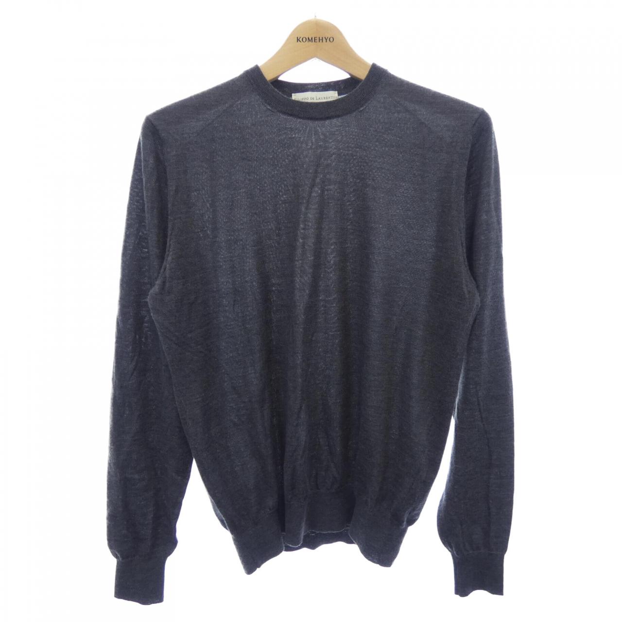 フィリッポデローレンティス FILIPPO DE LAURENTIIS ニット