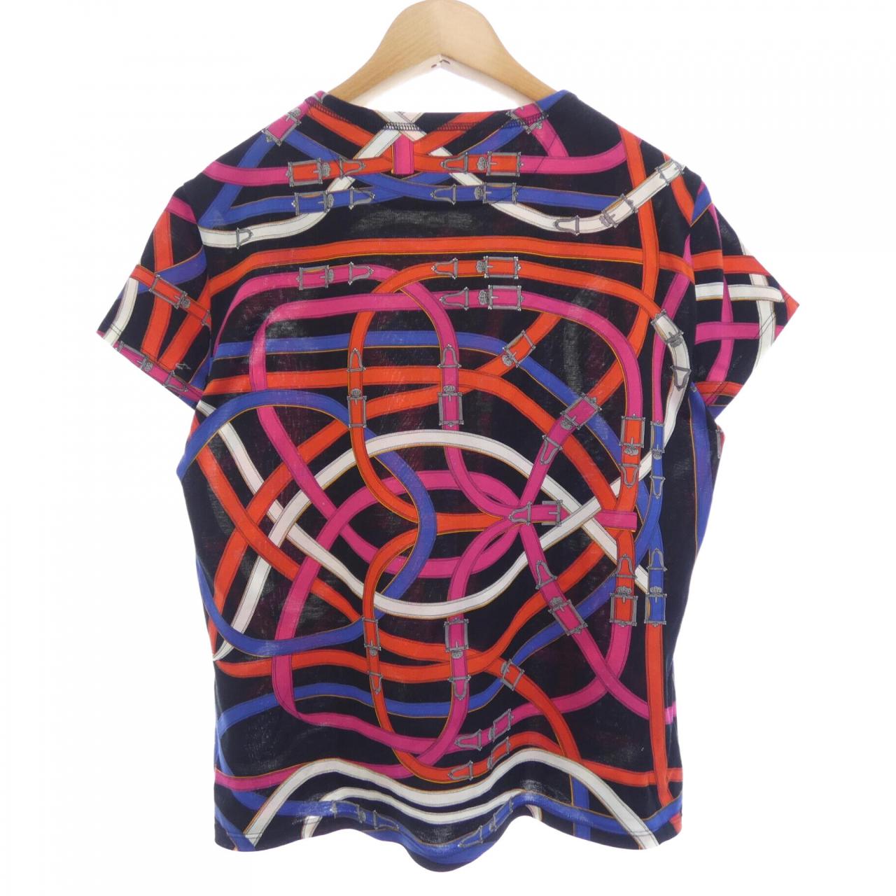 エルメス HERMES *76-7612 Tシャツ