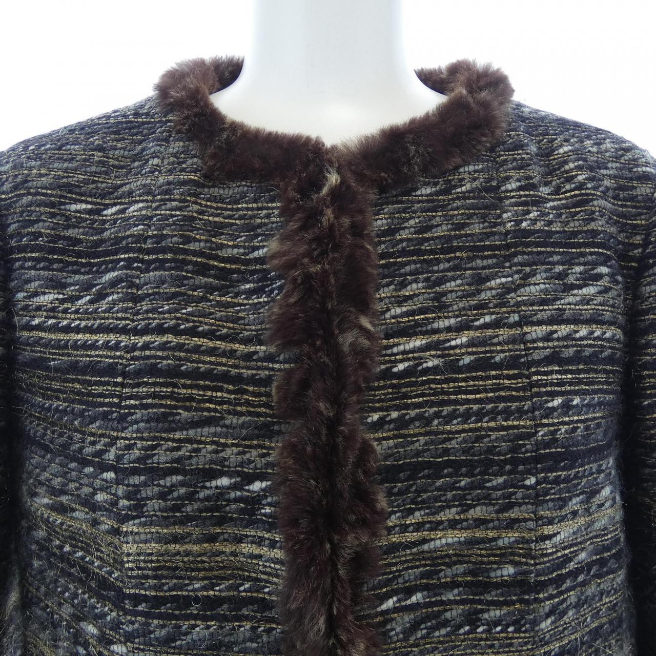 【ヴィンテージ】シャネル CHANEL P26746V17014 05A. スーツ