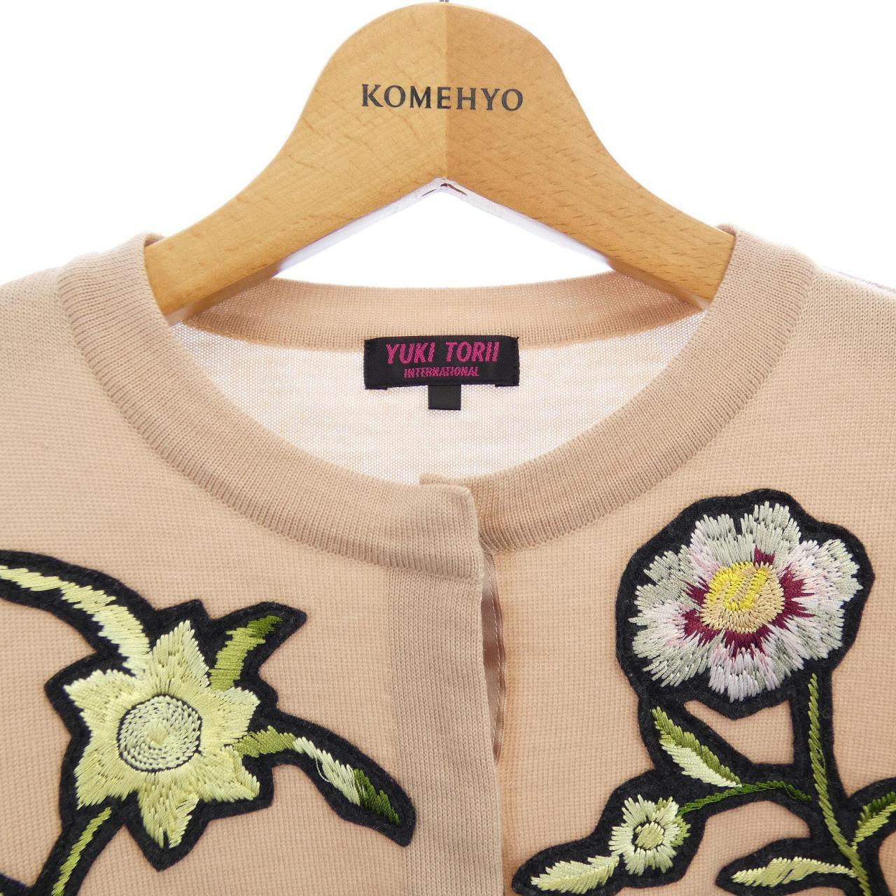 ユキトリイ YUKI TORII カーディガン