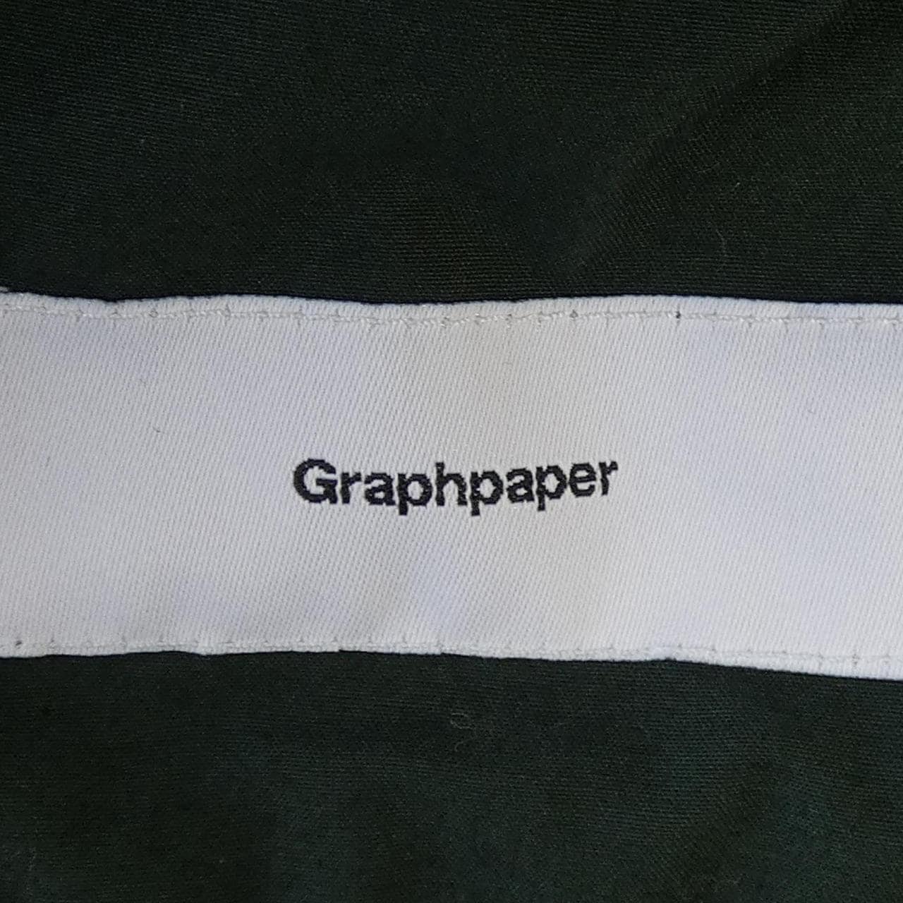 グラフペーパー Graphpaper GM181-40082B パンツ
