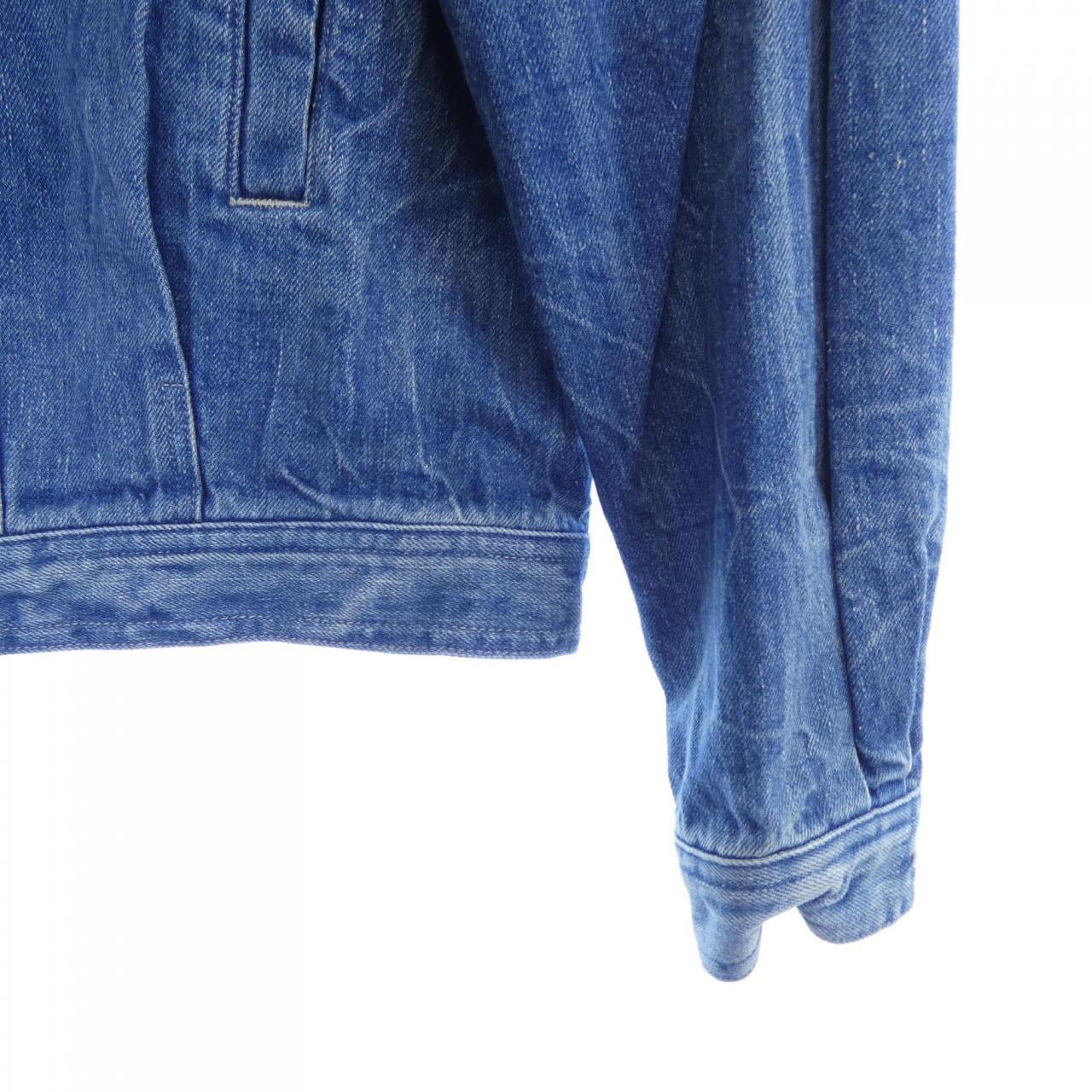 オーラリー AURALEE A23SB01DE デニムジャケット