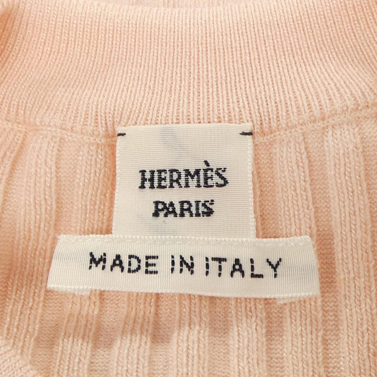 エルメス HERMES フリルディテール 6E2742DI カーディガン