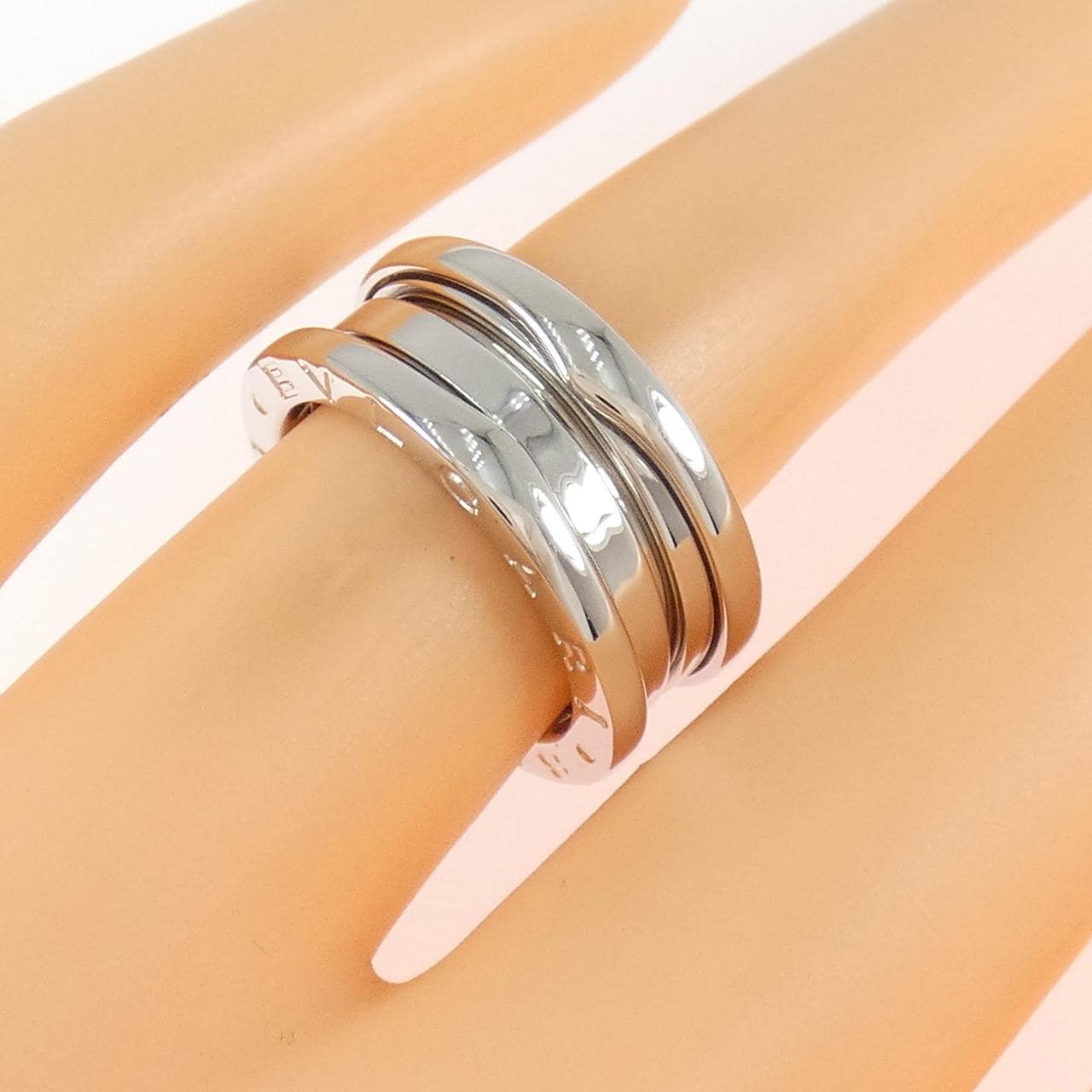 ブルガリ B.zero1 3バンド リング