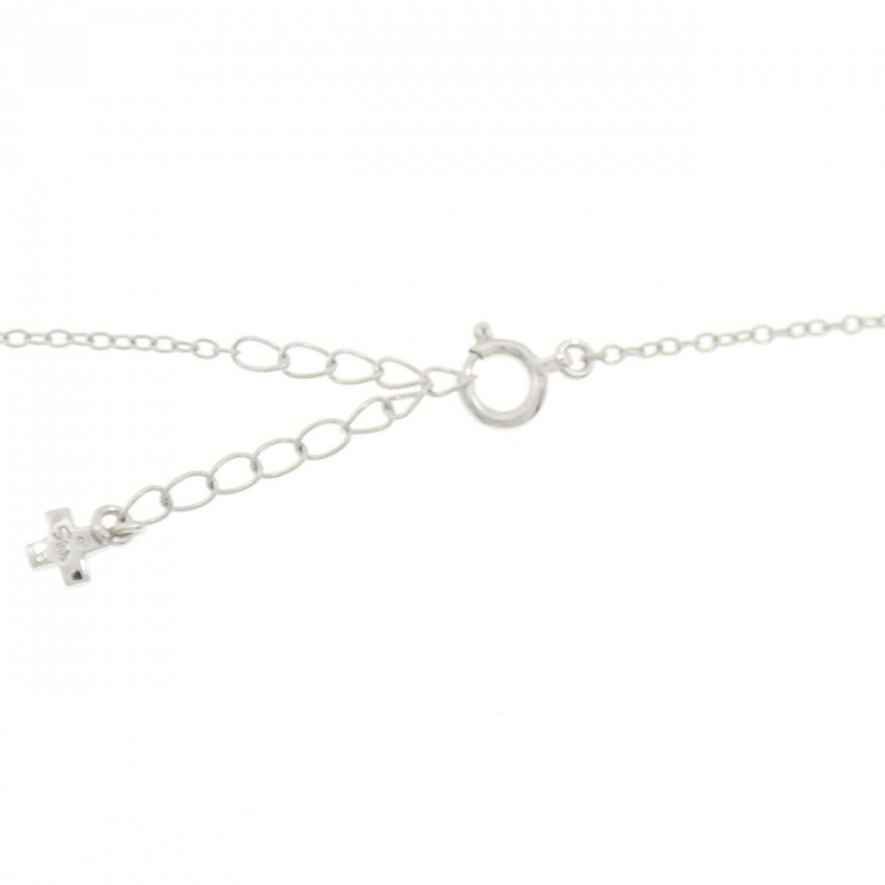 スタージュエリー ダイヤモンド ネックレス 0.06CT