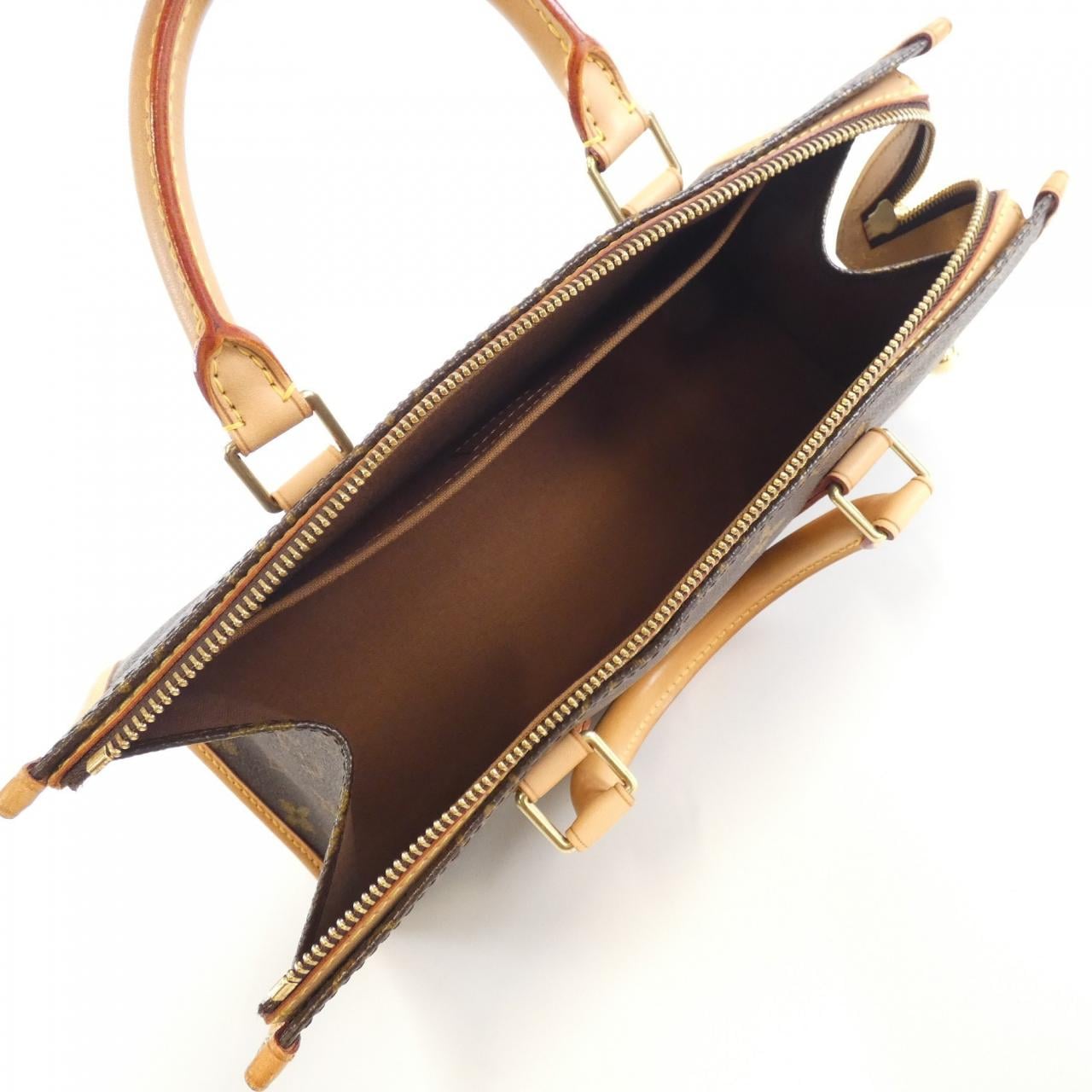 ルイヴィトン モノグラム ポパンクール M40009 バッグ