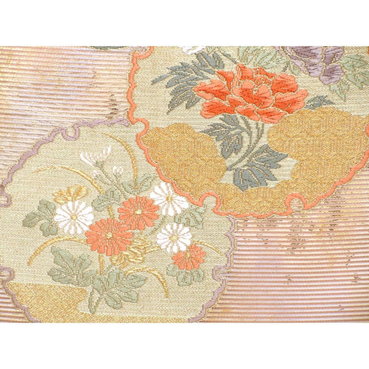 [未使用品] 夏季包帶，絲織，無芯