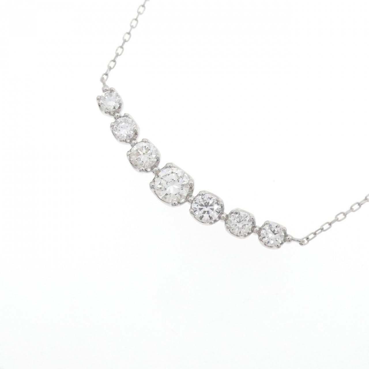 PT ダイヤモンド ネックレス 1.000CT