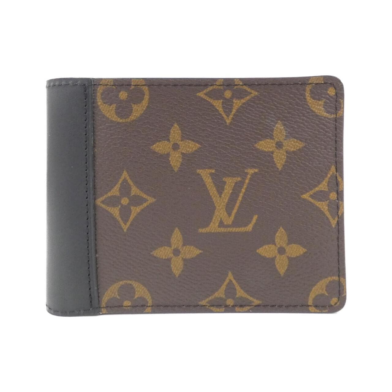 LOUIS VUITTON Monogram Macassar Portefeuille Multiple M69408 皮夹