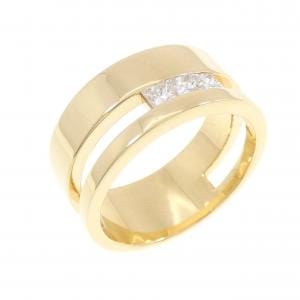 750YG ダイヤモンド リング 0.15CT