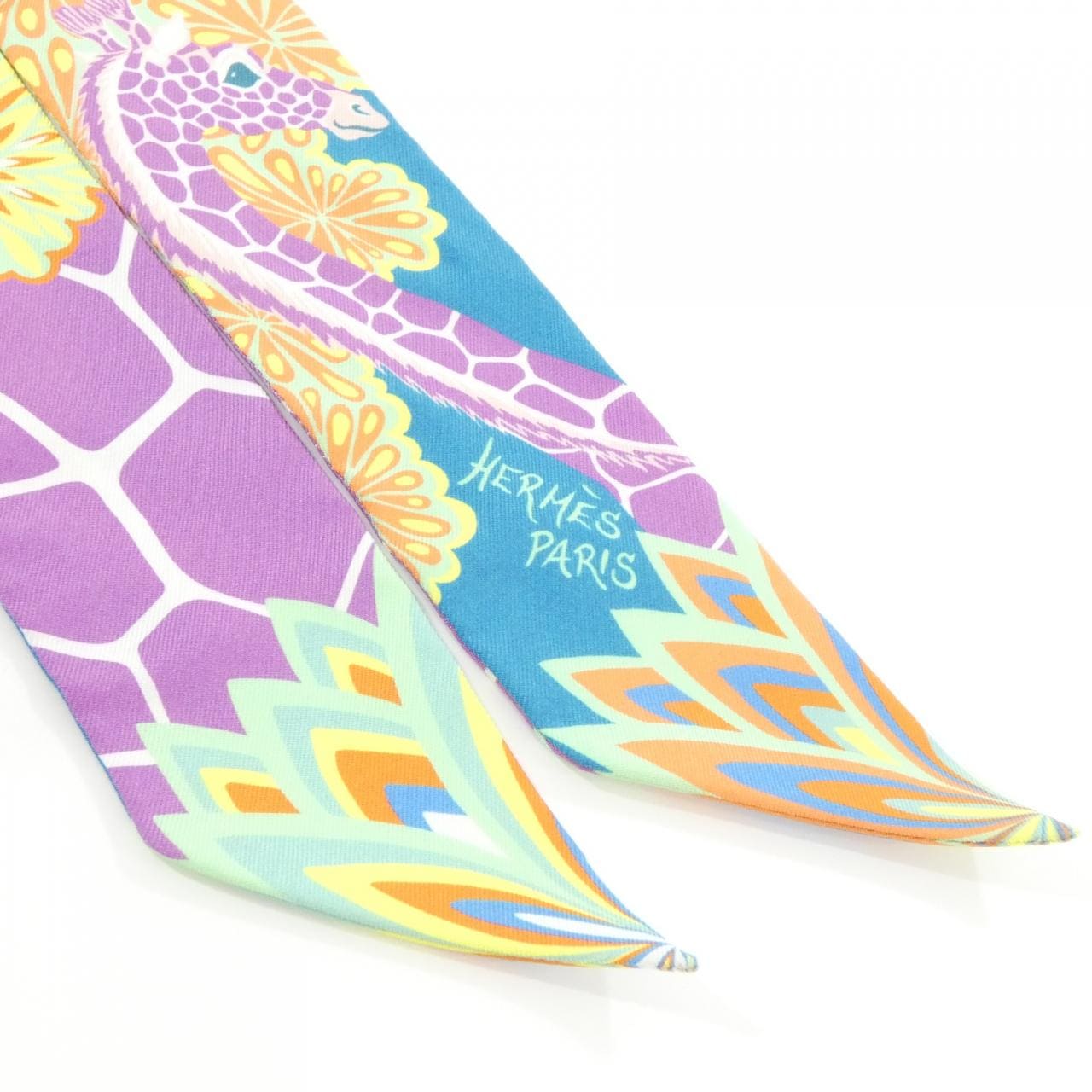 エルメス THE THREE GRACES ツイリー 063441S スカーフ