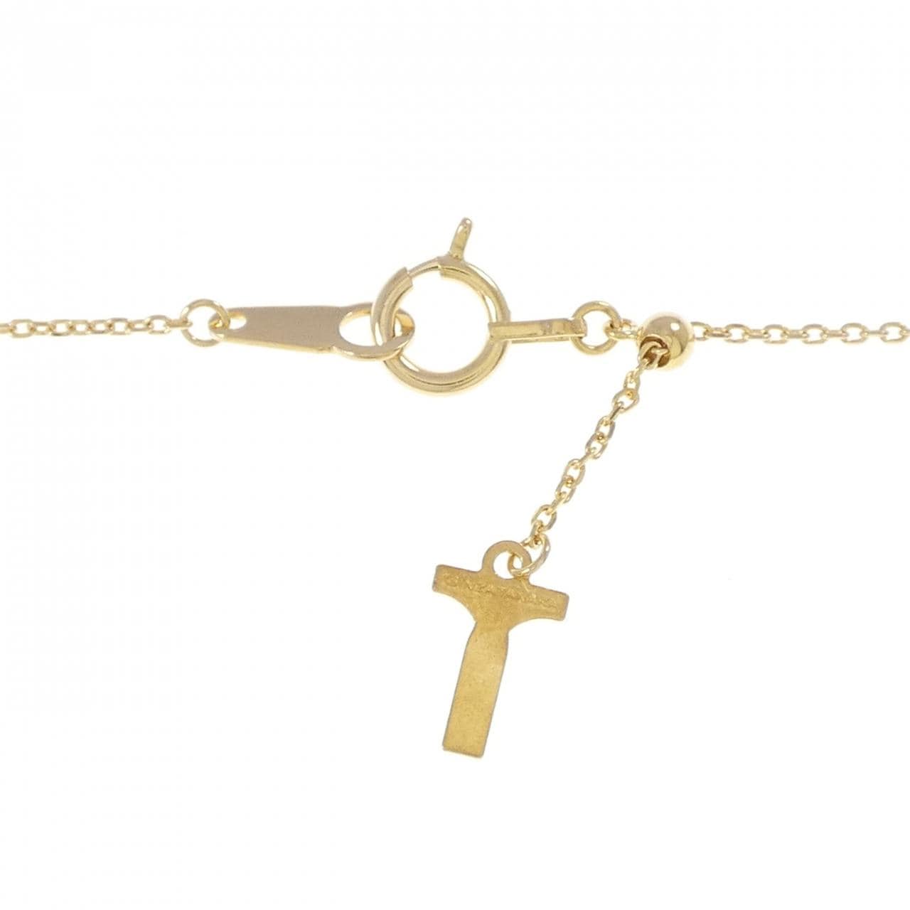 ギンザ タナカ ダイヤモンド ネックレス 0.02CT