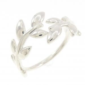 ティファニー オリーブリーフ バイパス リング