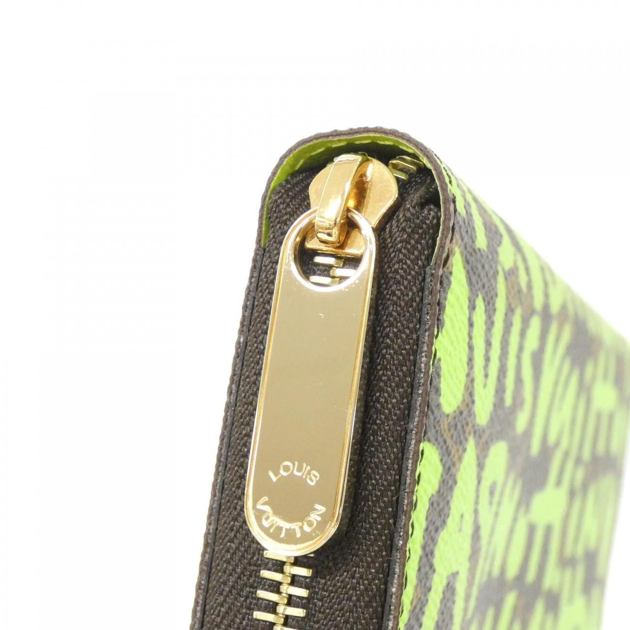 ルイヴィトン モノグラム グラフィティ(スティーブンスプラウス) ジッピー ウォレット M93712 財布