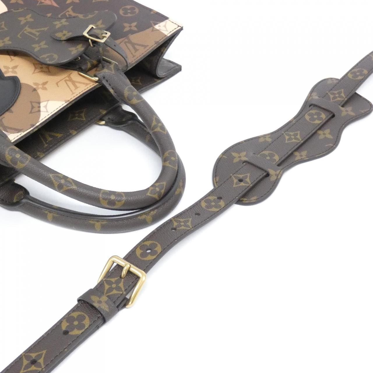 ルイヴィトン モノグラム LVポートレート サック プラ M46679 バッグ