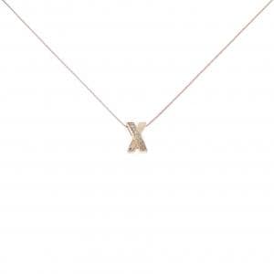 K10PG ダイヤモンド ネックレス 0.02CT