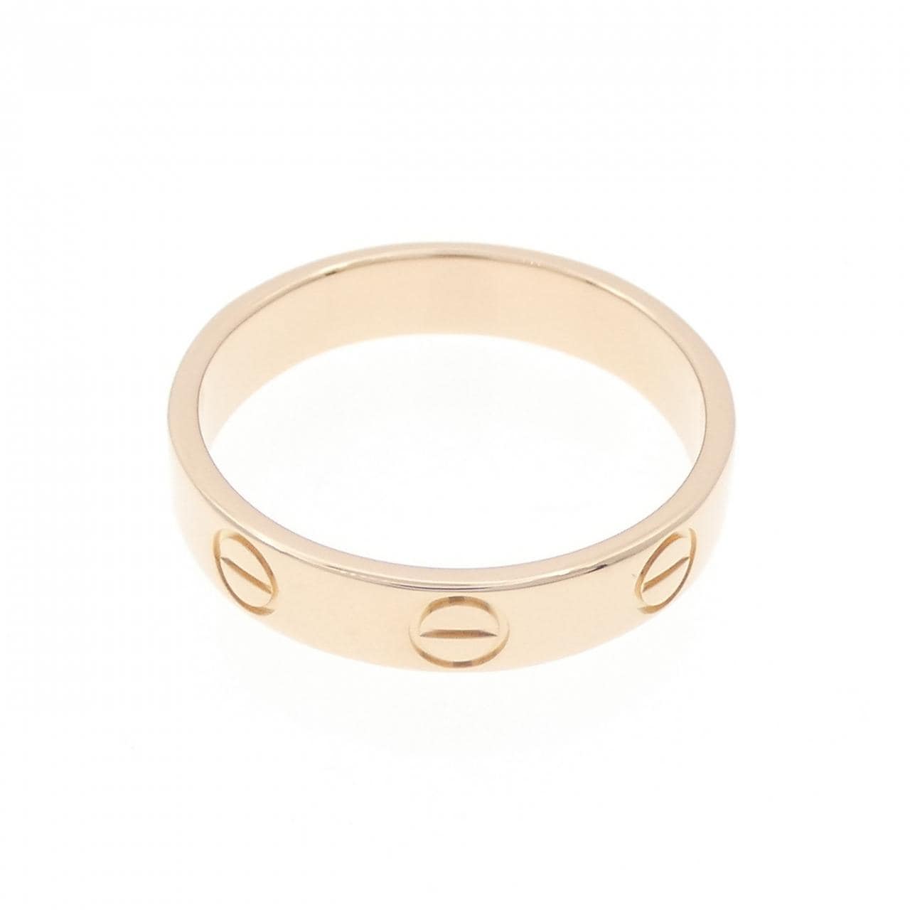 カルティエ ミニラブ リング