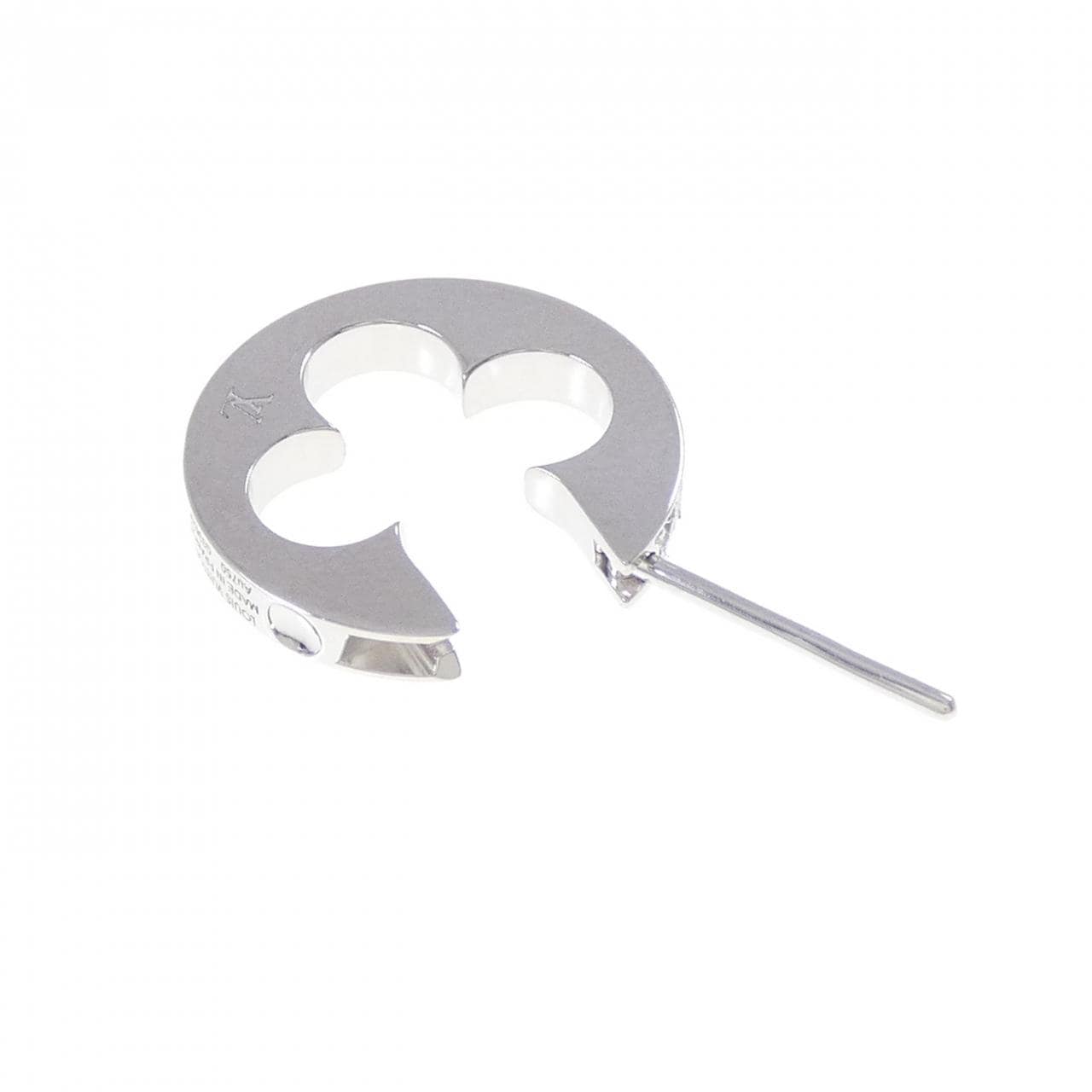 ルイヴィトン アンプラント ピアス 片耳