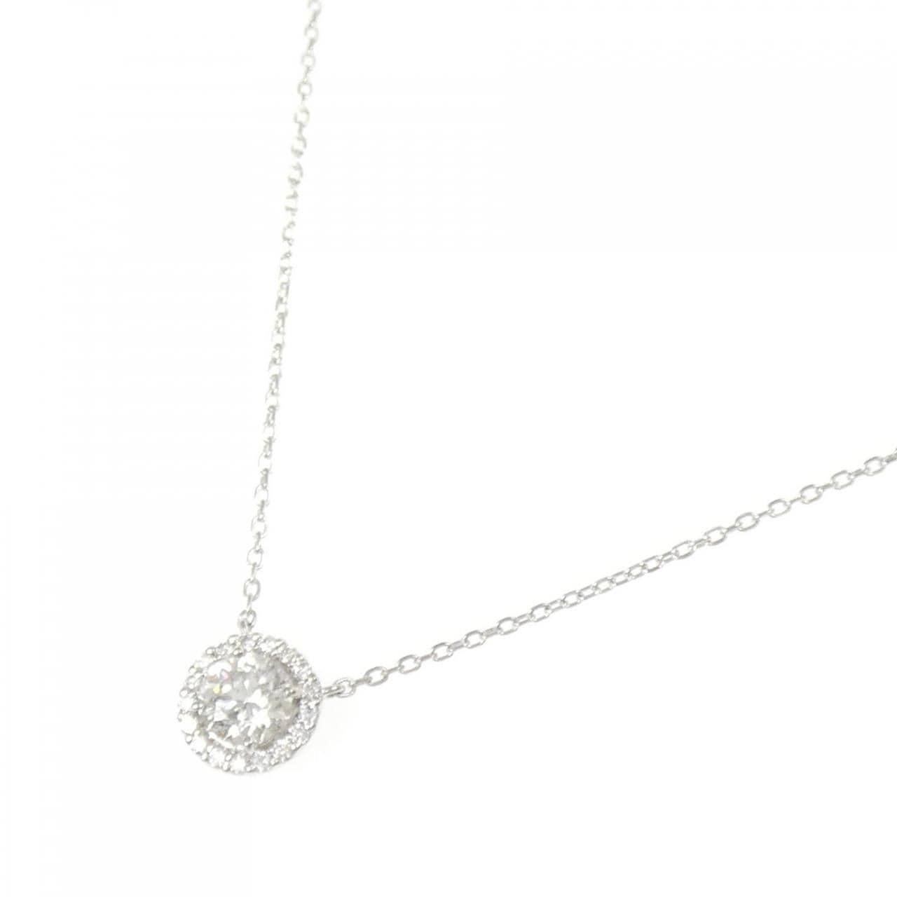 ヴァンドーム ダイヤモンド ネックレス 0.419CT