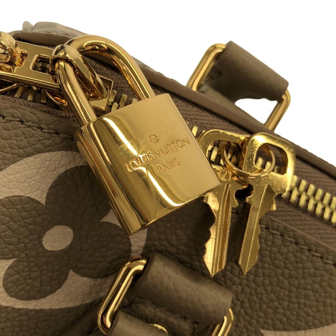 ルイヴィトン バイカラー モノグラム アンプラント スピーディ バンドリエール 20cm M46575 ボストンバッグ