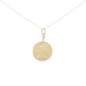 K18YG ダイヤモンド ネックレス 0.03CT