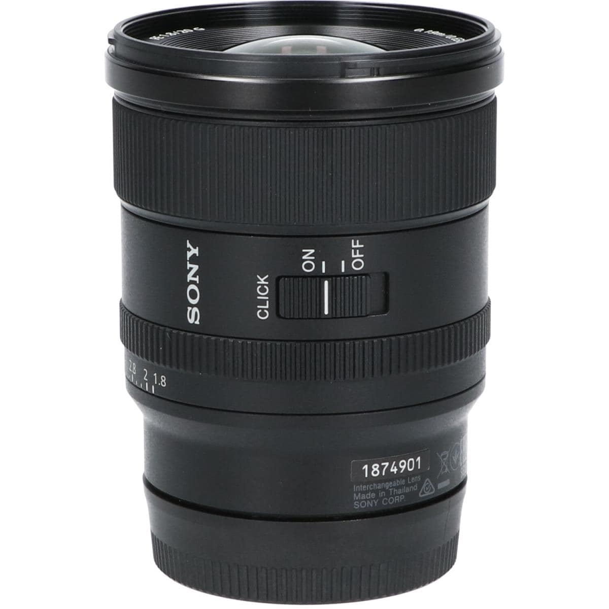 SONY FE20mm F1.8G(SEL20F18G)