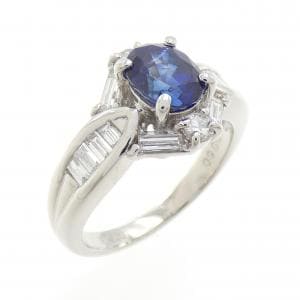 PT サファイヤ リング 1.57CT