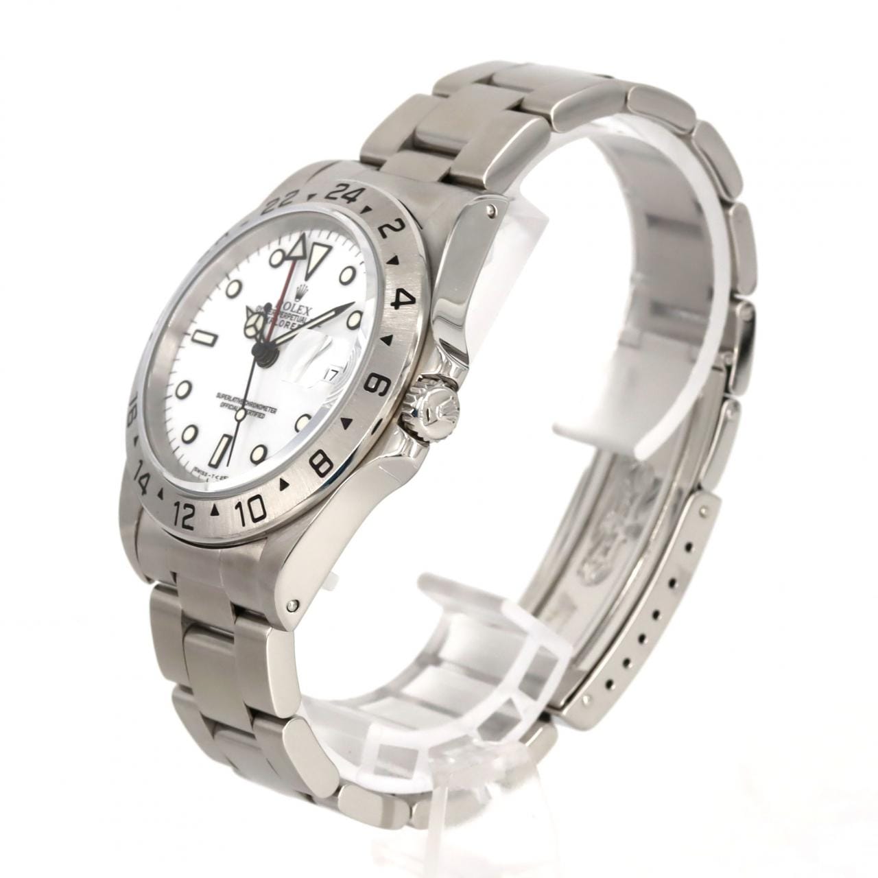 ROLEX Explorer II 16570 SS Automatic E