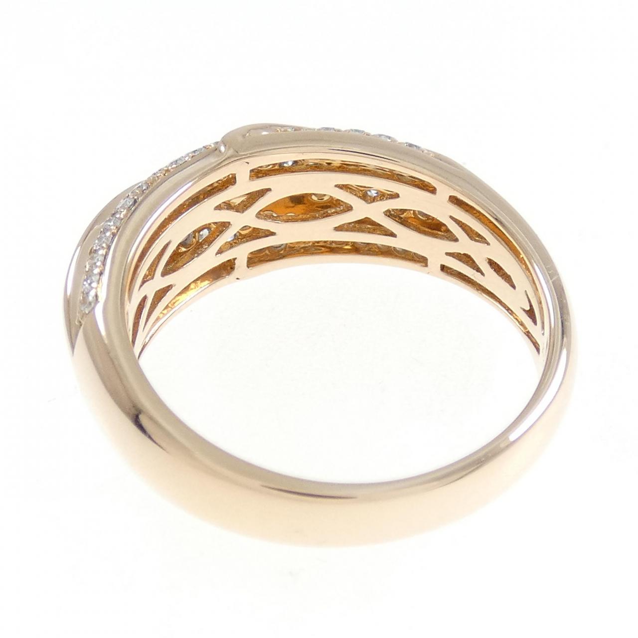 750PG ダイヤモンド リング 0.502CT