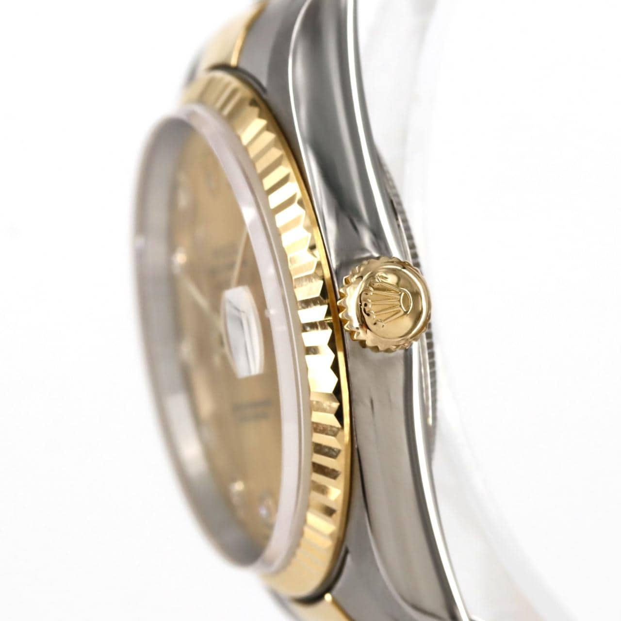 ROLEX Datejust 16233G SSxYG自動上弦W 編號