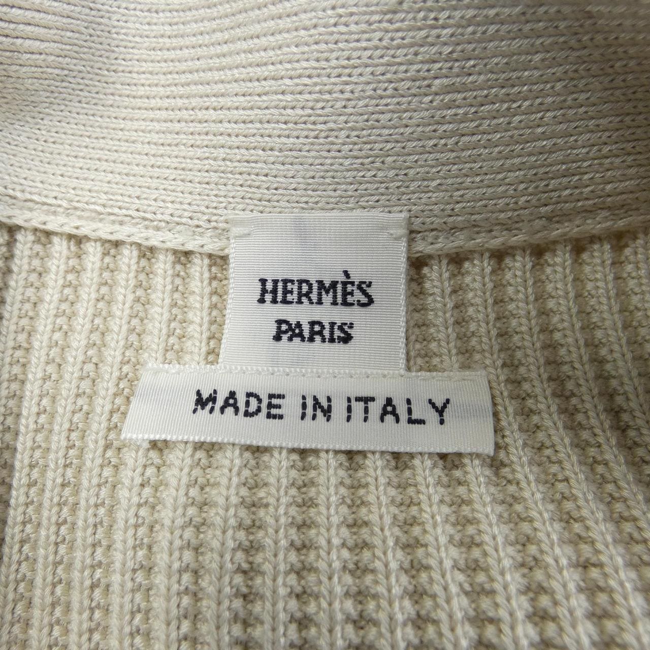 エルメス HERMES ZIPPE AVEC MORS A JOUET 3E2703D6 カーディガン