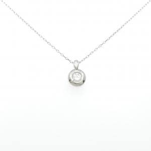 PT900/PT850 ダイヤモンド ネックレス 0.23CT