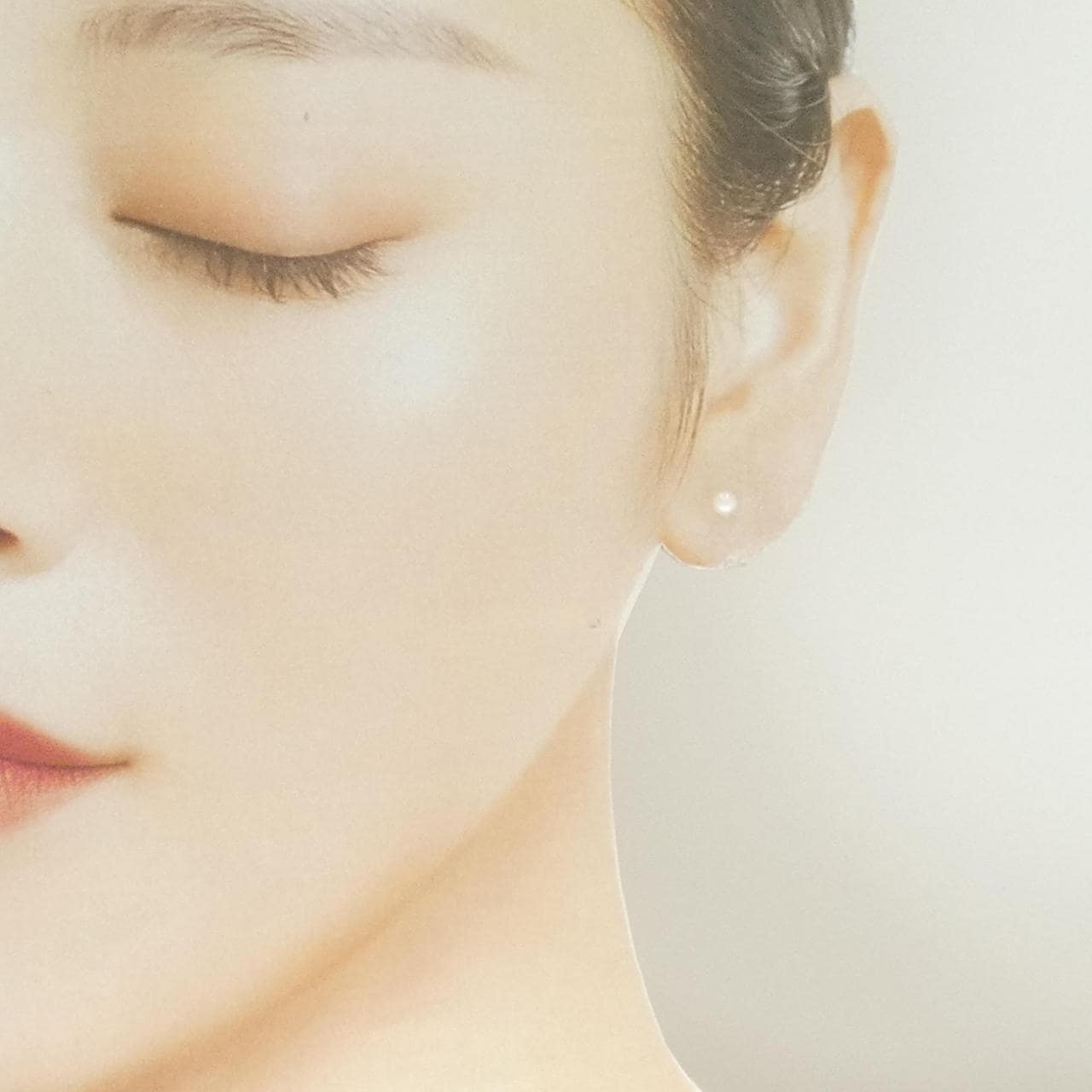 【新品】K18YG アコヤパール ピアス 3mm