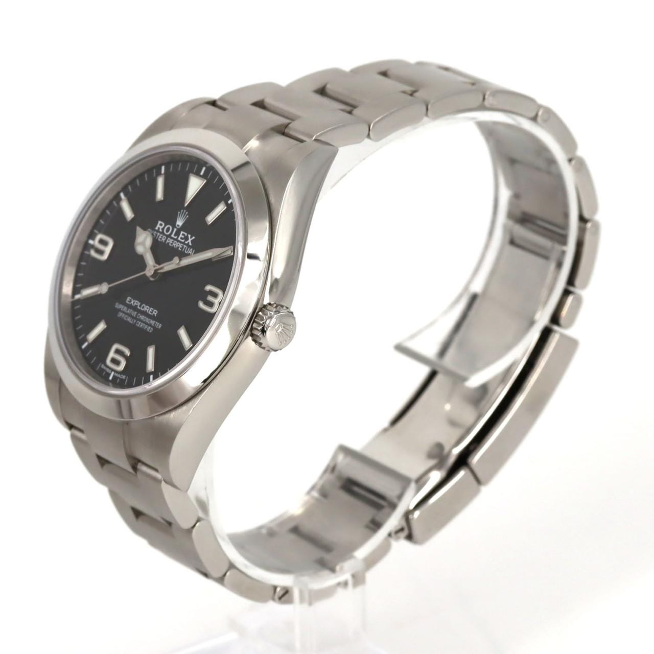 ロレックス エクスプローラーI 214270 SS 自動巻 ランダム番