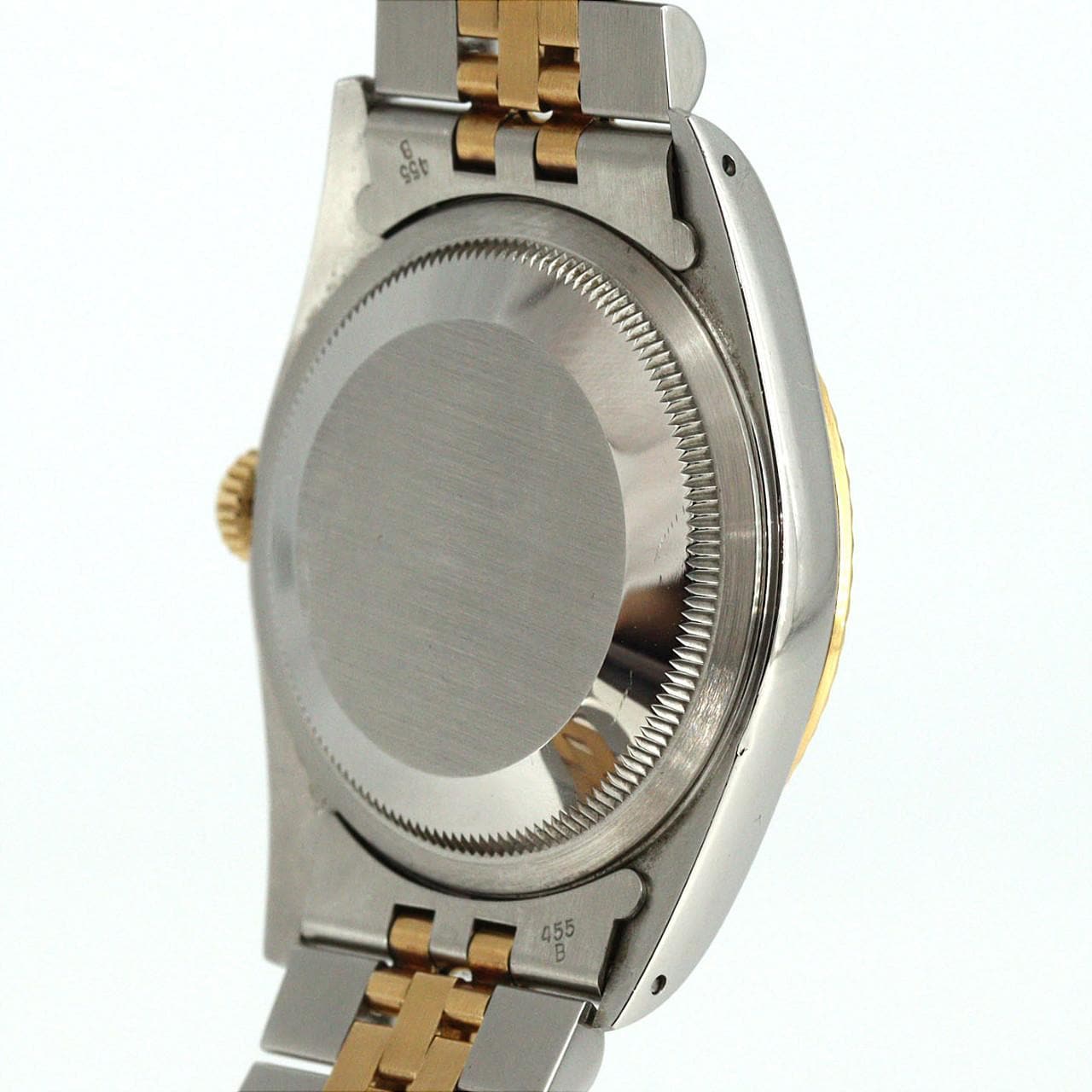 【ノーメンテナンス還元価格】ロレックス デイトジャスト 16233G. SSxYG 自動巻 X番