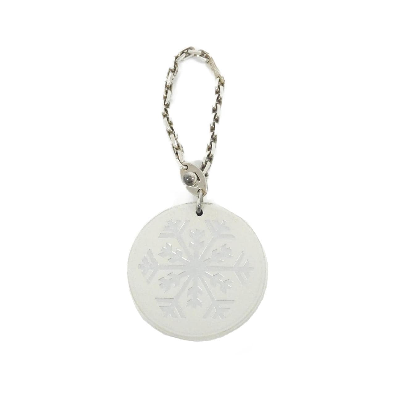 エルメス PORTE CLES FLOCON 051375CS キーホルダー