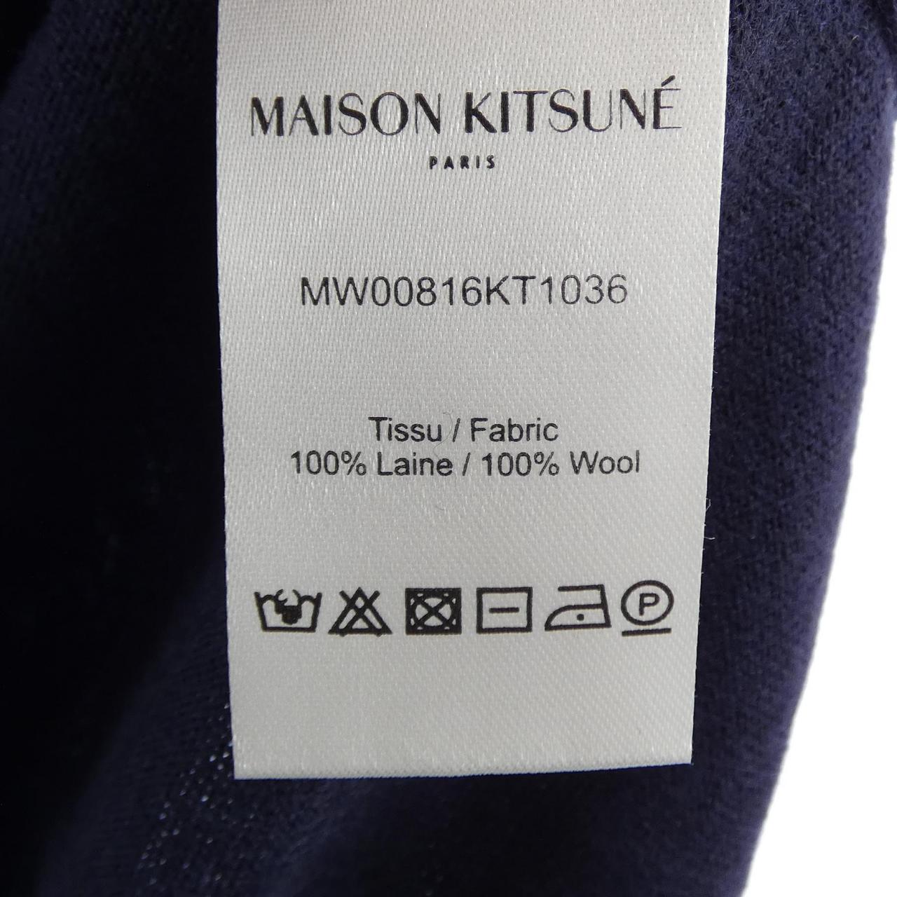 メゾンキツネ MAISON KITSUNE MW00816KT1036 ニット