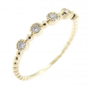ポンテヴェキオ ダイヤモンド リング 0.09CT