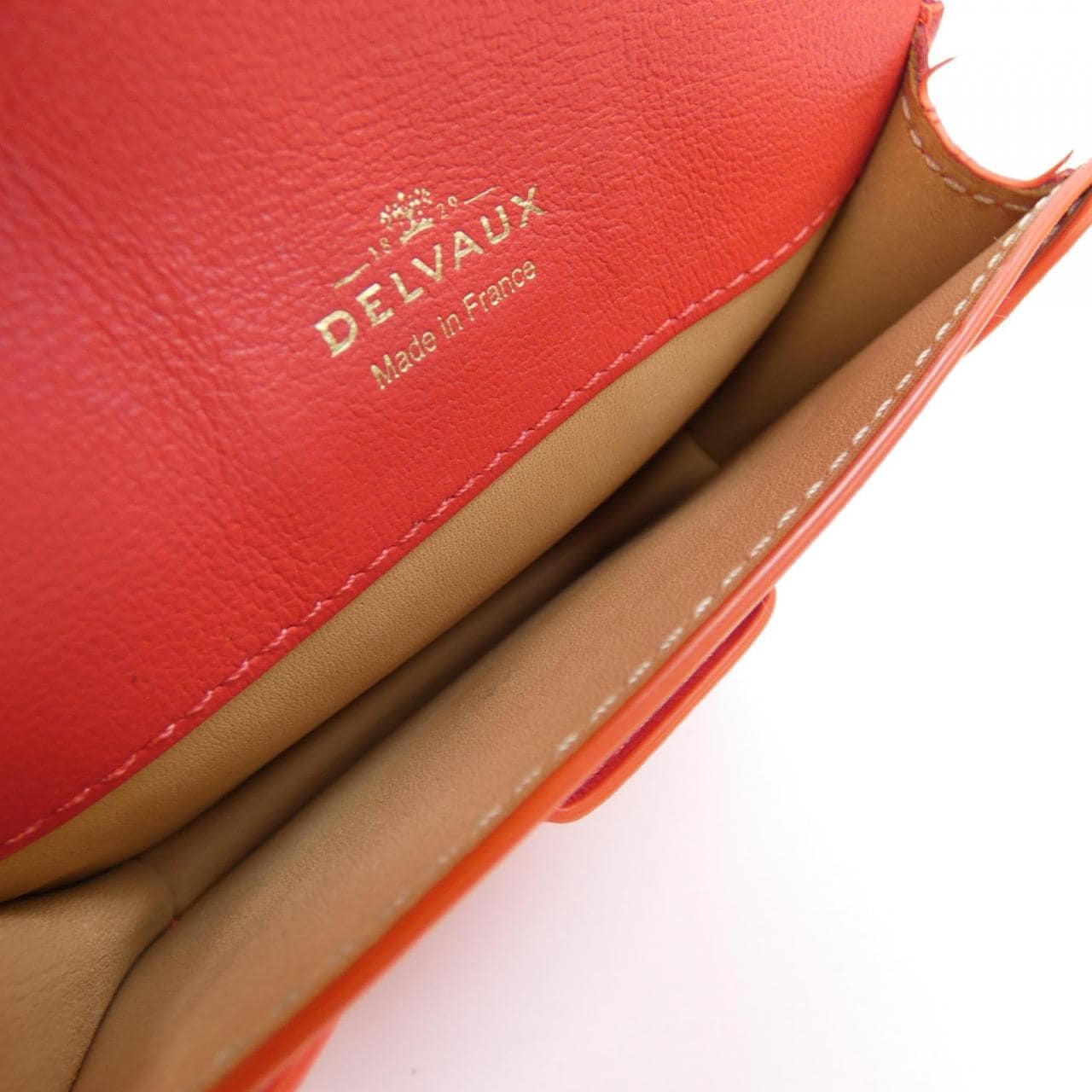 デルボー DELVAUX CARD CASE