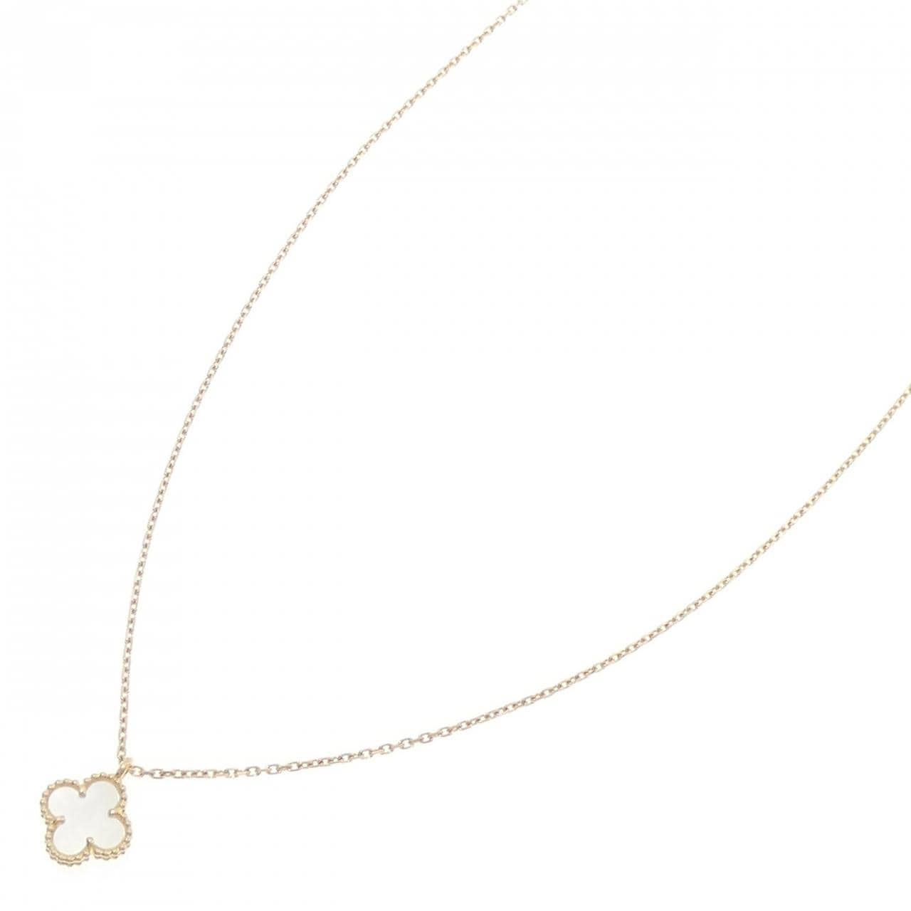 ヴァンクリーフ&アーペル スウィートアルハンブラ ネックレス