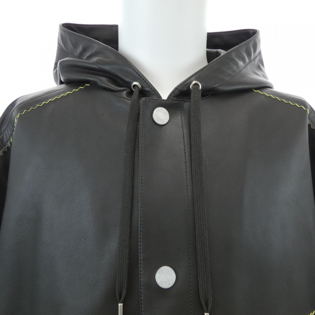 エルメス HERMES *31-5004 レザージャケット