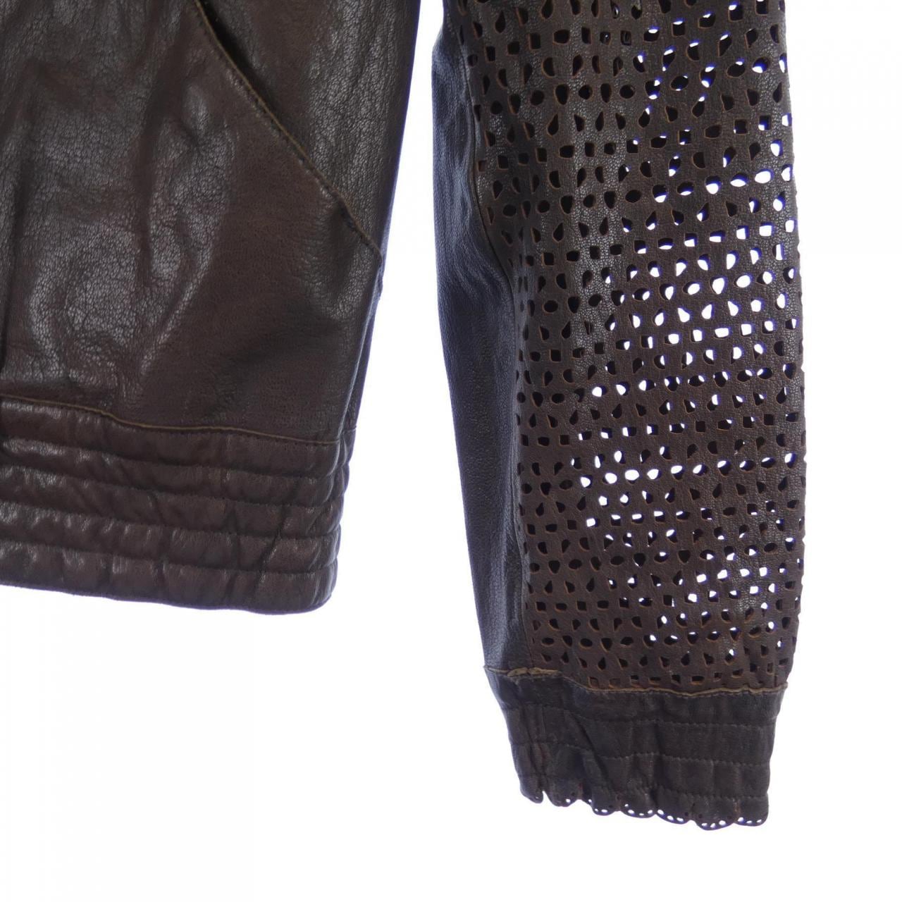 ヒューゴボス HUGO BOSS レザージャケット